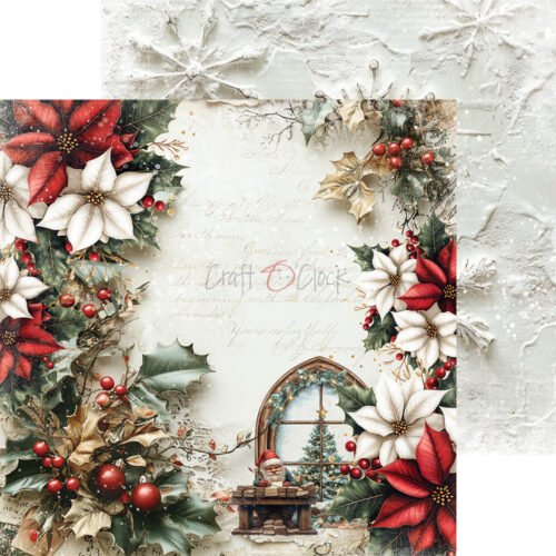Christmas Night  8x8 Mixed Set Papers - Image 6