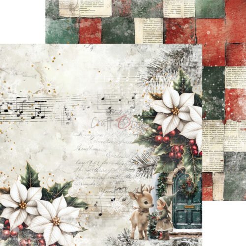 Christmas Night 6x6 Main Papers - Image 2