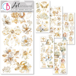 Art Stickers Blessing Day 5/Pkg