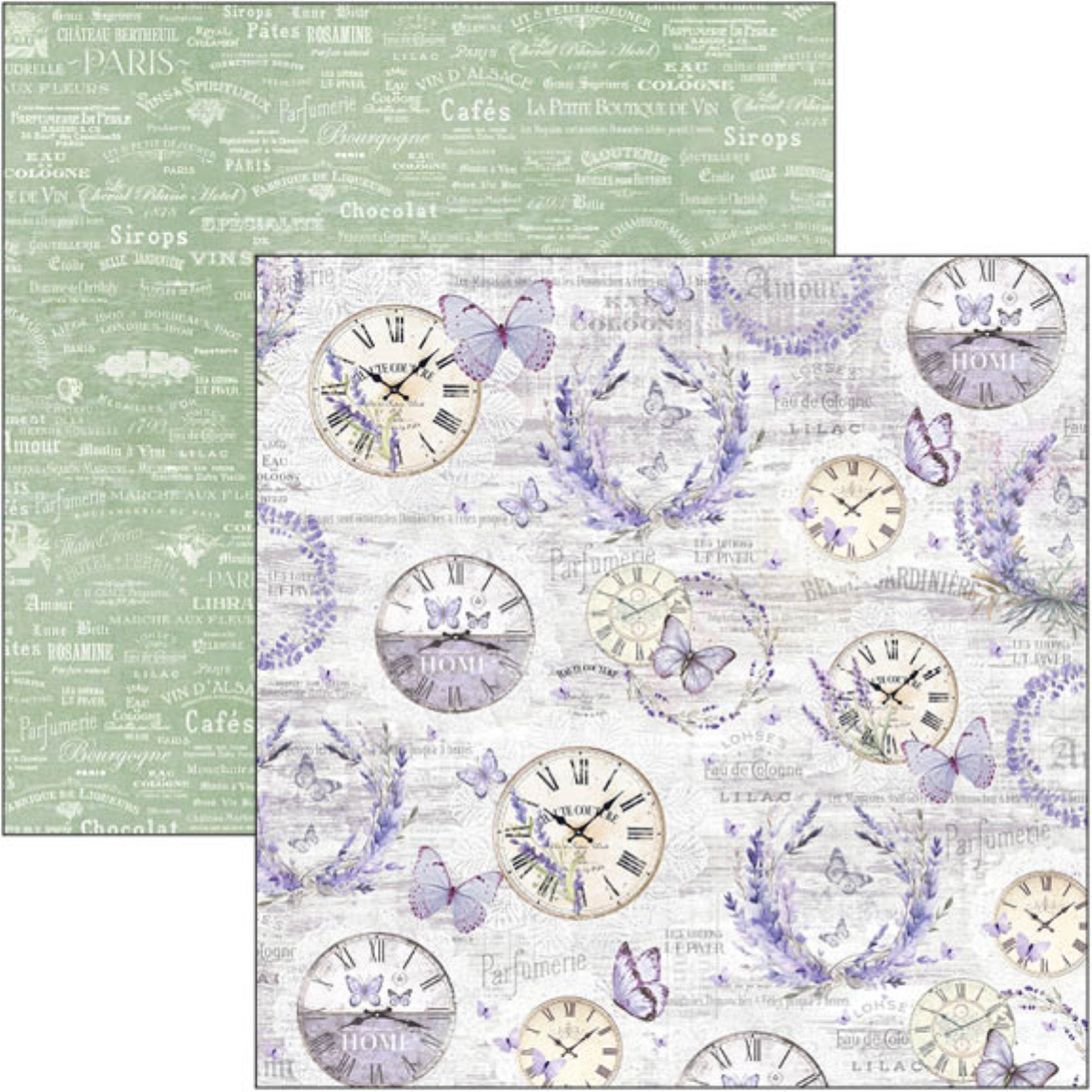 Morning in Provence Patterns Pad 12"x12" 8/Pkg - Image 4
