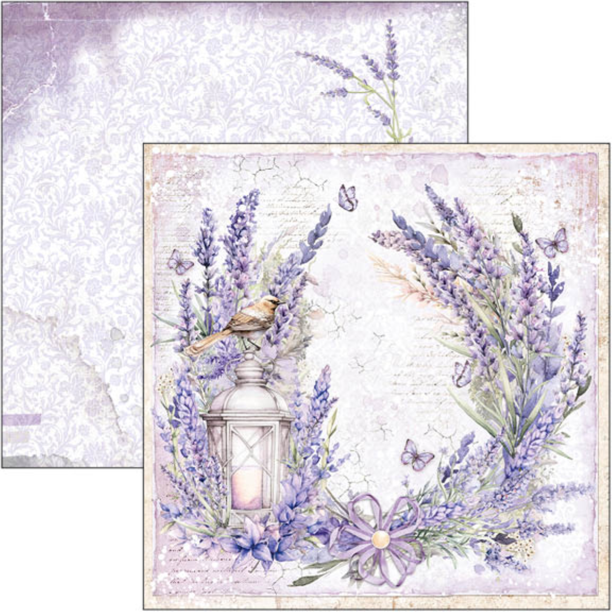 Morning in Provence Patterns Pad 12"x12" 8/Pkg - Image 5