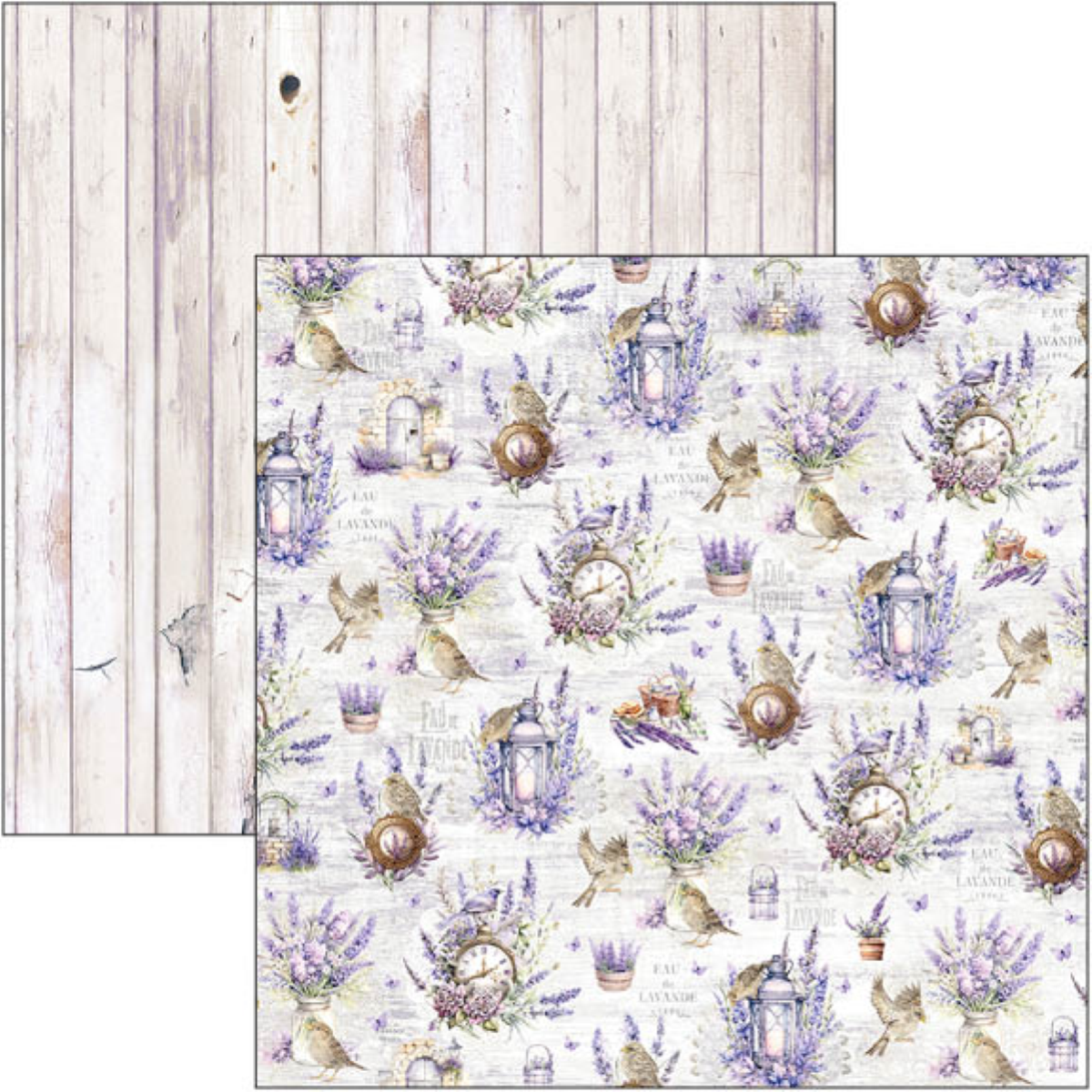 Morning in Provence Patterns Pad 12"x12" 8/Pkg - Image 10