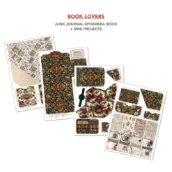 Alternative view of Ephemera Book Book Lovers A4 32/Pkg