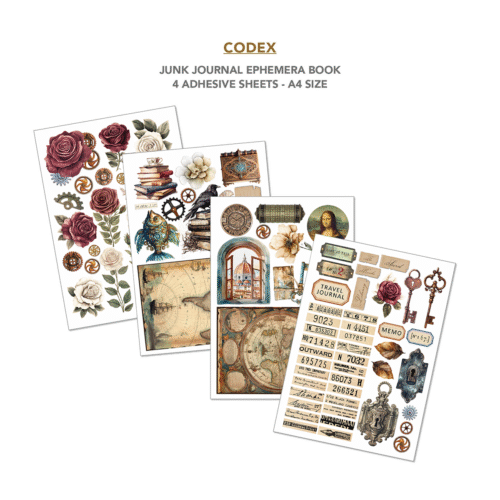 Ephemera Book Codex A4 32/Pkg - Image 3