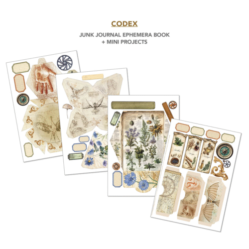Ephemera Book Codex A4 32/Pkg - Image 2