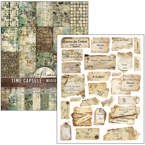 Mixed Media Book Time Capsule - Image 27