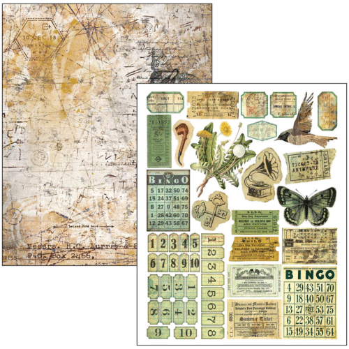 Mixed Media Book Time Capsule - Image 11