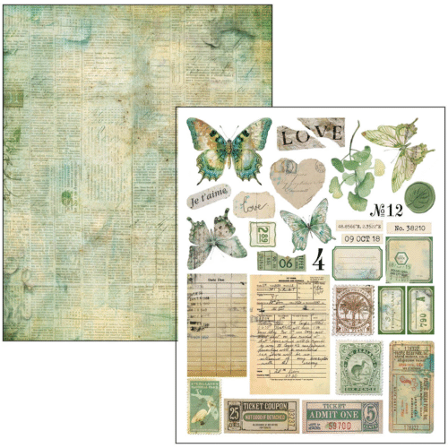 Mixed Media Book Time Capsule - Image 10