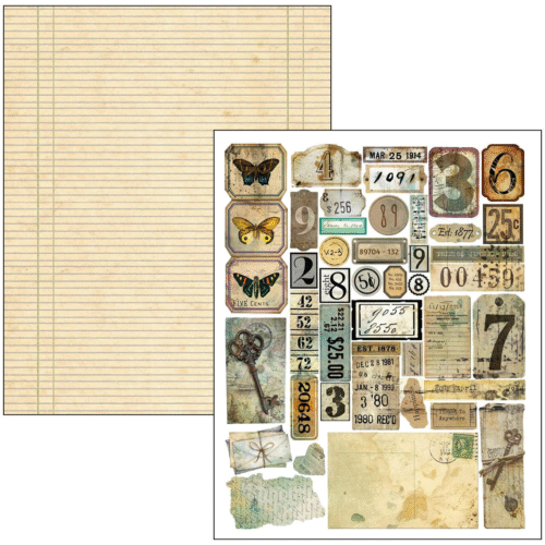 Mixed Media Book Time Capsule - Image 8