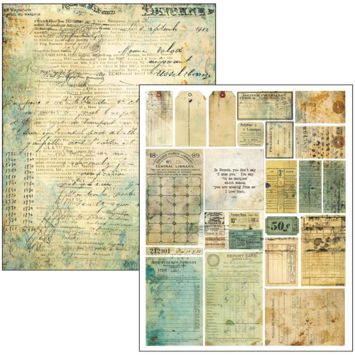 Mixed Media Book Time Capsule - Image 7