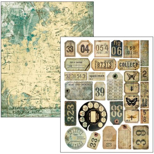 Mixed Media Book Time Capsule - Image 3