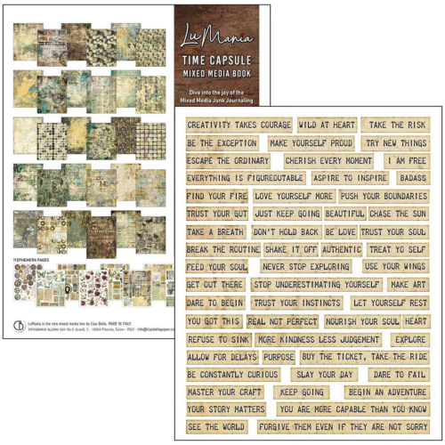 Mixed Media Book Time Capsule - Image 2