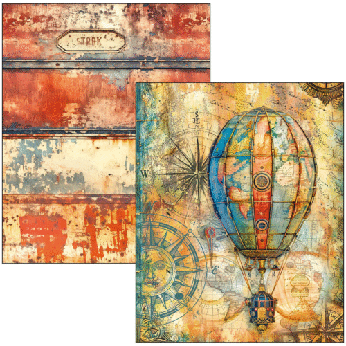 Mixed Media Book Past Time - Image 7