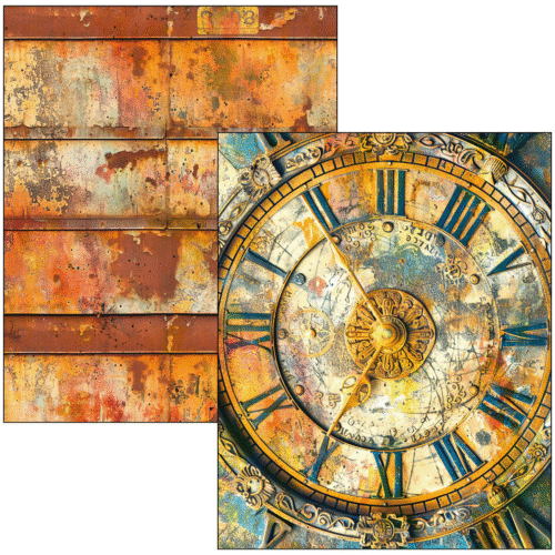 Mixed Media Book Past Time - Image 11