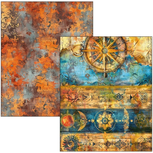 Mixed Media Book Past Time - Image 12