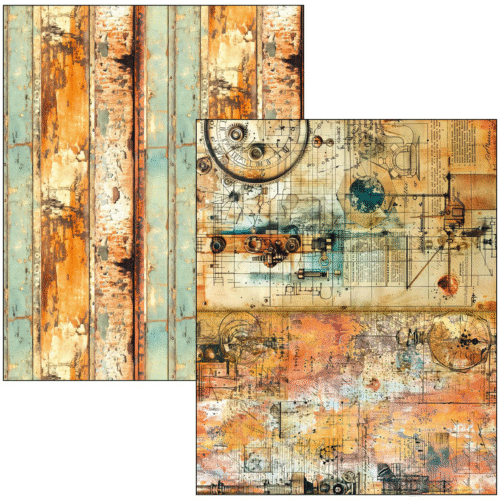 Mixed Media Book Past Time - Image 13