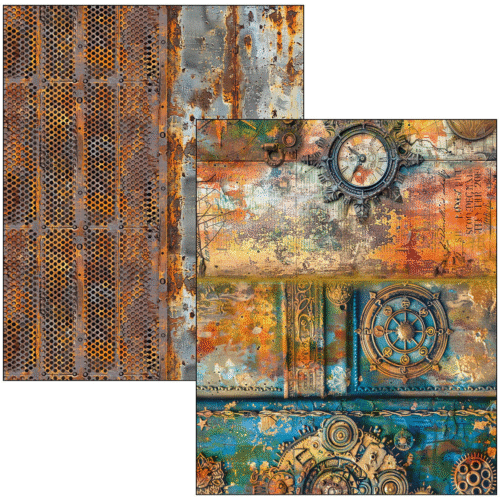 Mixed Media Book Past Time - Image 14