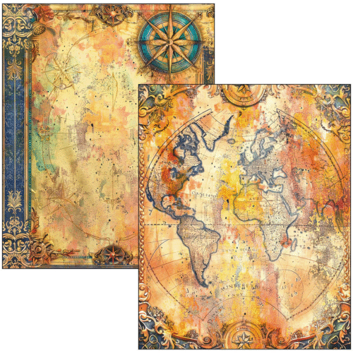 Mixed Media Book Past Time - Image 15