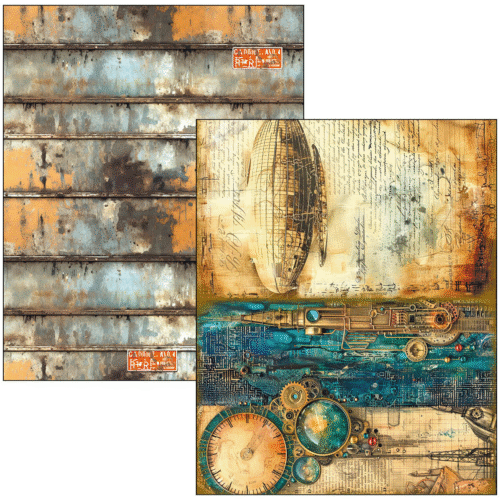 Mixed Media Book Past Time - Image 16