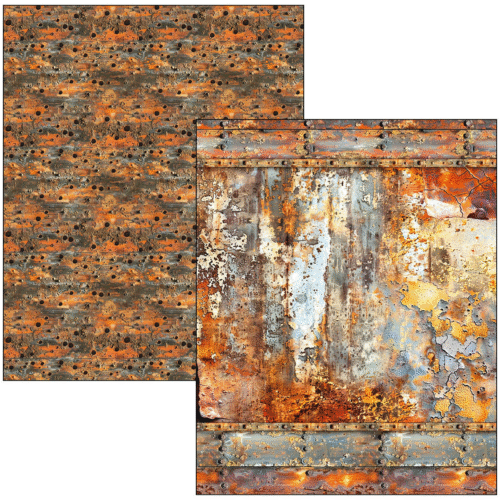 Mixed Media Book Past Time - Image 17