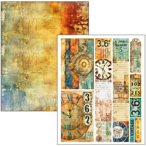 Mixed Media Book Past Time - Image 18