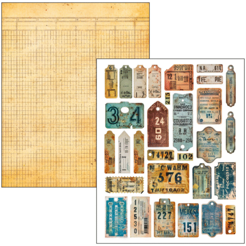Mixed Media Book Past Time - Image 20