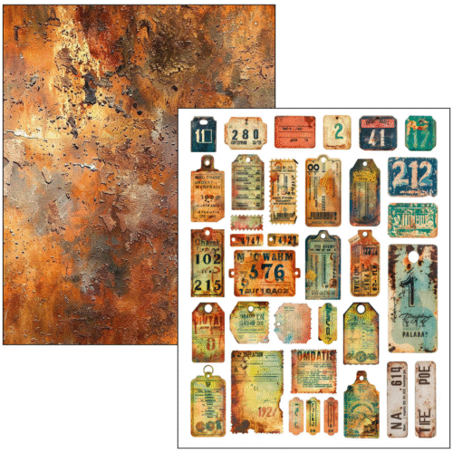 Mixed Media Book Past Time - Image 26