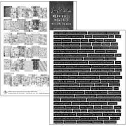 Alternative view of Mixed Media Book Meaningful Memories