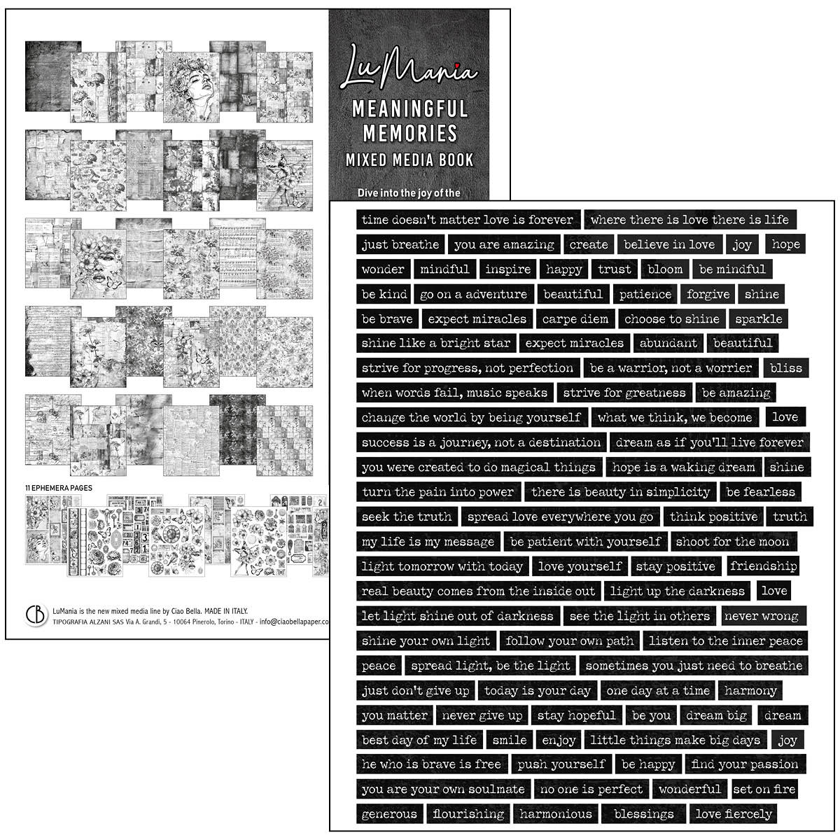 Mixed Media Book Meaningful Memories - Image 2