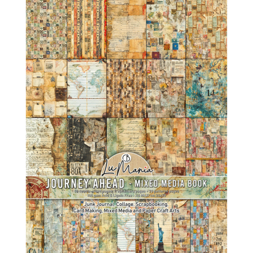 Mixed Media Book Journey Ahead - Image 28