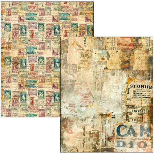Mixed Media Book Journey Ahead - Image 25