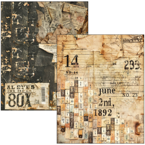 Mixed Media Book Journey Ahead - Image 24