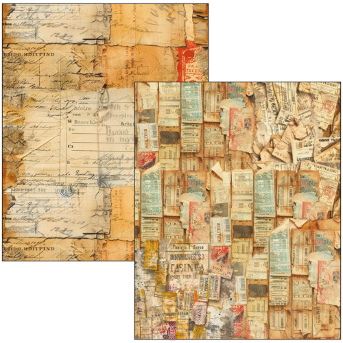 Mixed Media Book Journey Ahead - Image 23