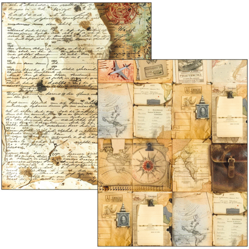 Mixed Media Book Journey Ahead - Image 22