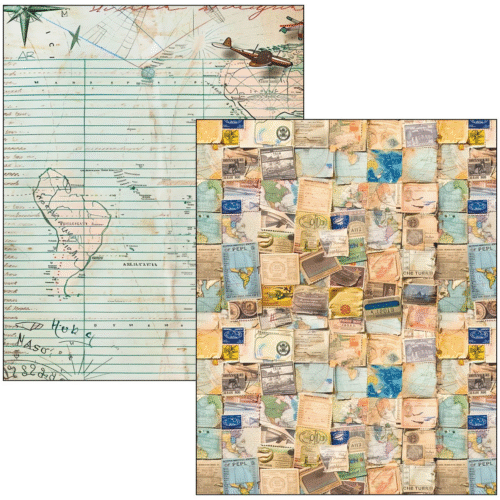 Mixed Media Book Journey Ahead - Image 21