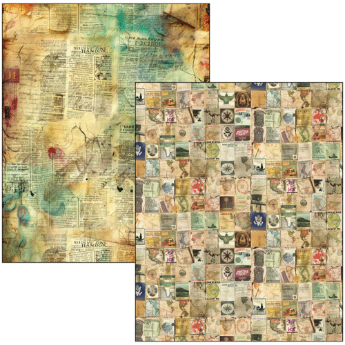 Mixed Media Book Journey Ahead - Image 19