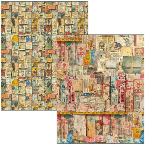 Mixed Media Book Journey Ahead - Image 17