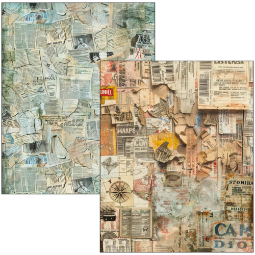Mixed Media Book Journey Ahead - Image 16
