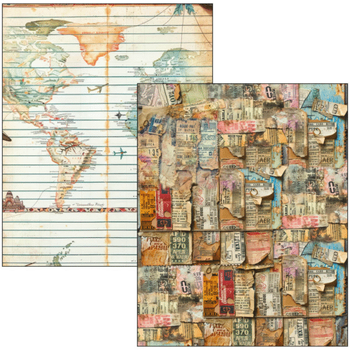 Mixed Media Book Journey Ahead - Image 15