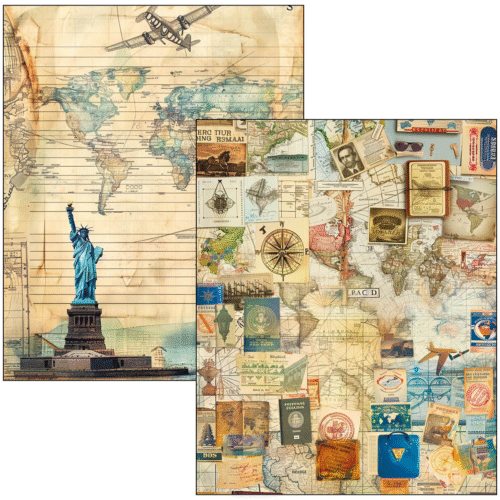 Mixed Media Book Journey Ahead - Image 14