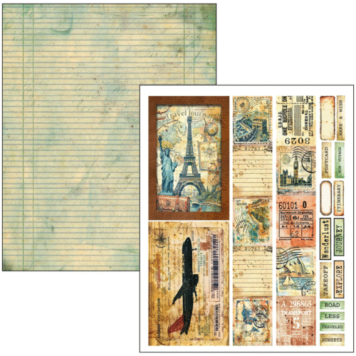 Mixed Media Book Journey Ahead - Image 9