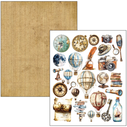 Mixed Media Book Journey Ahead - Image 8