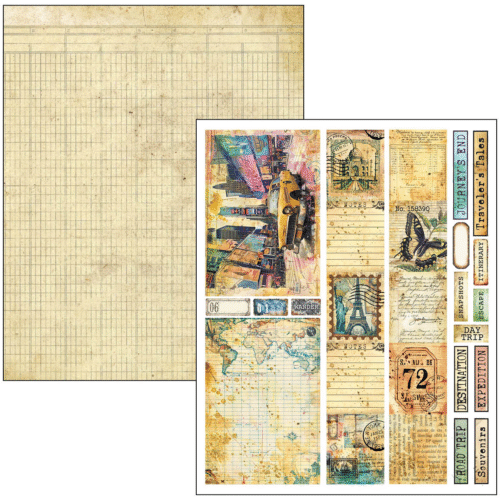 Mixed Media Book Journey Ahead - Image 7