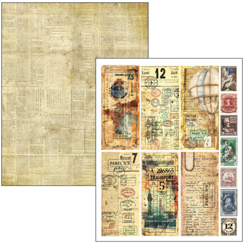 Mixed Media Book Journey Ahead - Image 6