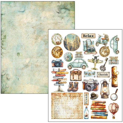 Mixed Media Book Journey Ahead - Image 5