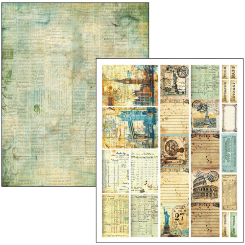 Mixed Media Book Journey Ahead - Image 3