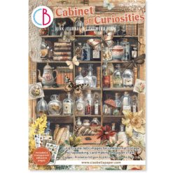 Ephemera Book Cabinet of Curiosities A4 32/Pkg