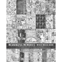 Mixed Media Book Meaningful Memories