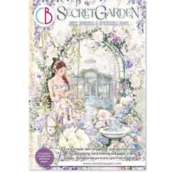 Ephemera Book Secret Garden A4 32/Pkg