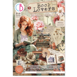 Ephemera Book Book Lovers A4 32/Pkg
